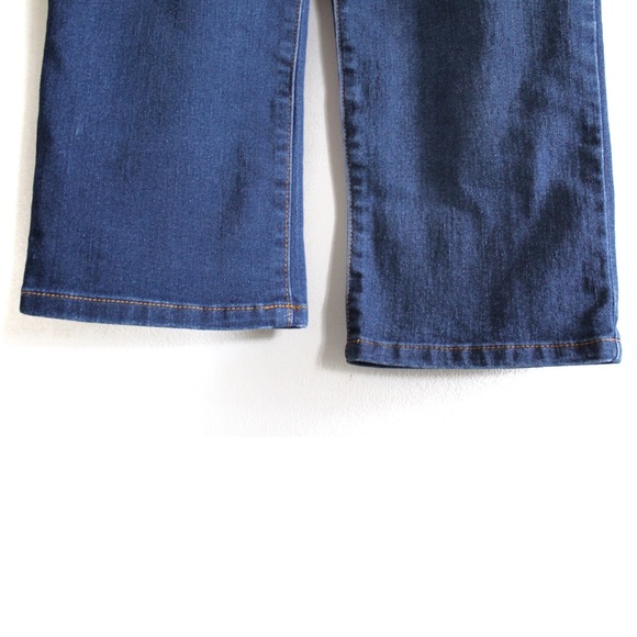Michael Kors Dark Cropped Jeans 10 30 - Picture 3 of 6